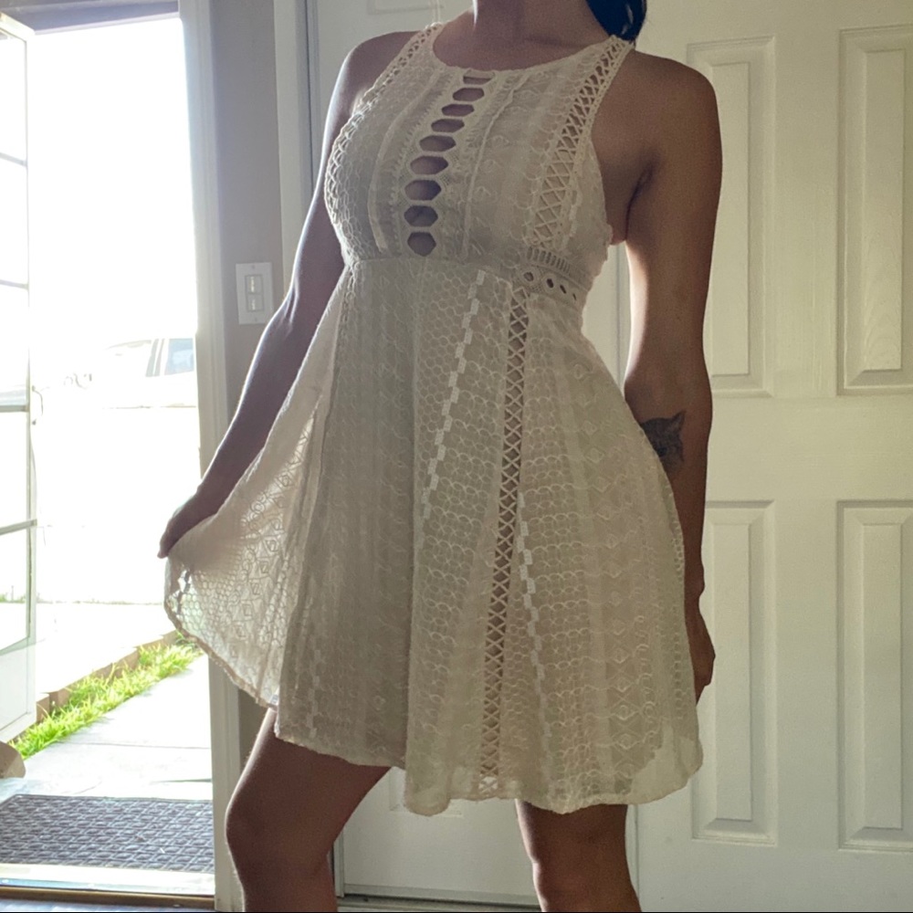 SOLD!! Free people summer dress